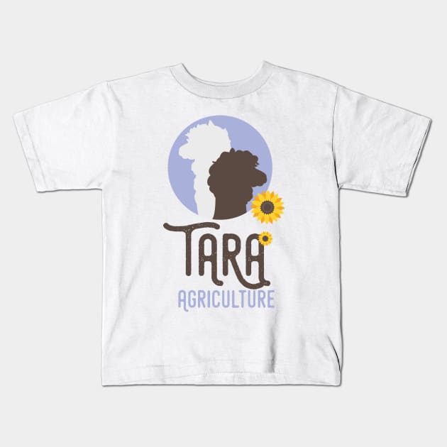 Tara Agriculture Logo #3 Kids T-Shirt by Tara Agriculture